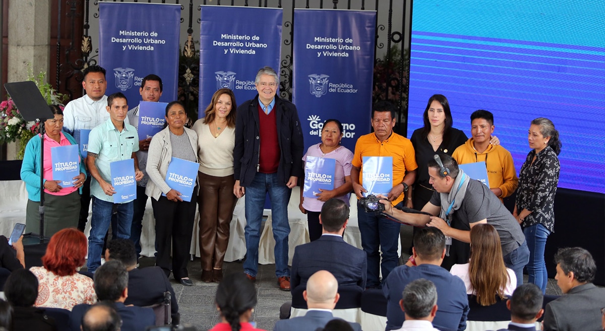 Ecuador: Entregan 6.375 soluciones habitacionales en beneficio de 27 mil ciudadanos