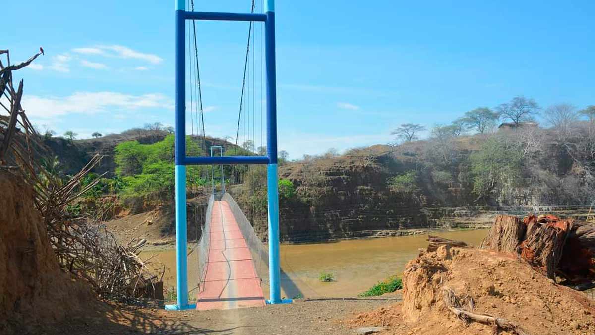 Ecuador Invertirán en construcción de Puente Limones-Zapotillo