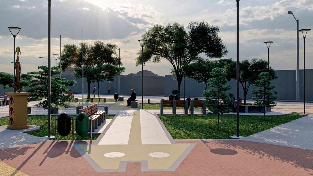 Ejecutarán mejoras en el complejo arqueológico Huaca Rajada-Sipán