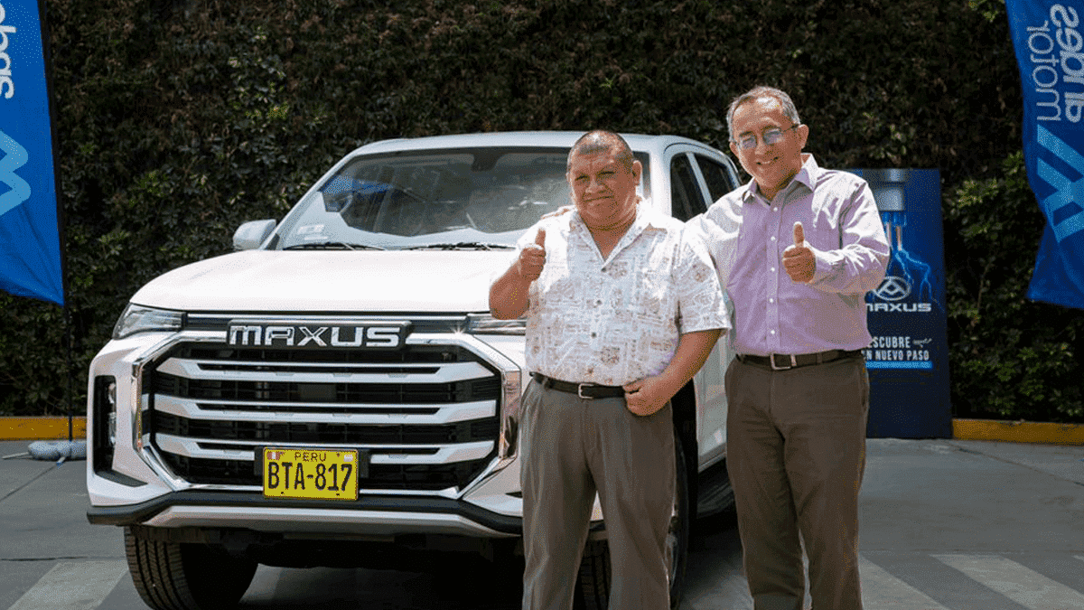Empresa Condorcocha adquiere el nuevo Maxus EVT90 100% eléctrico