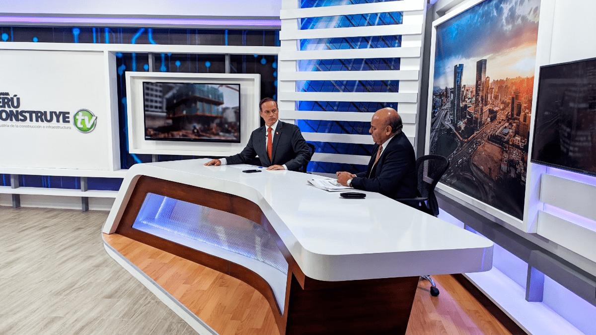Este sábado en PC TV tratará sobre las tendencias emergentes en el sector infraestructura