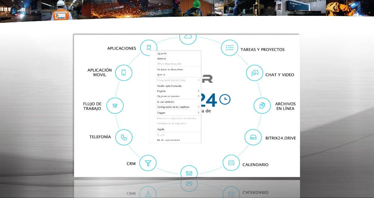 EMER implementa CRM Bitrix24