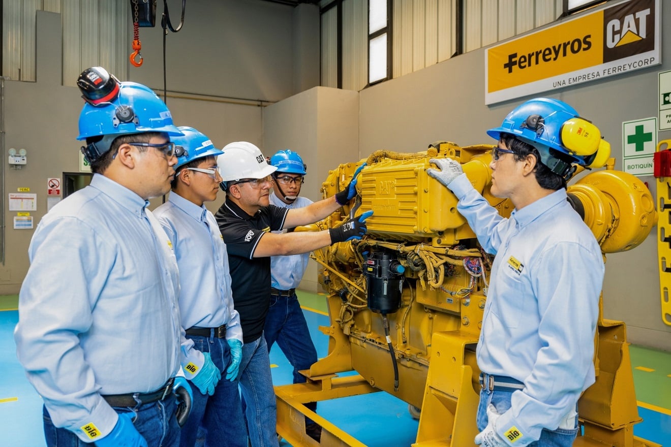 Ferreycorp, quinta empresa líder en sostenibilidad en el Perú, según Merco ESG