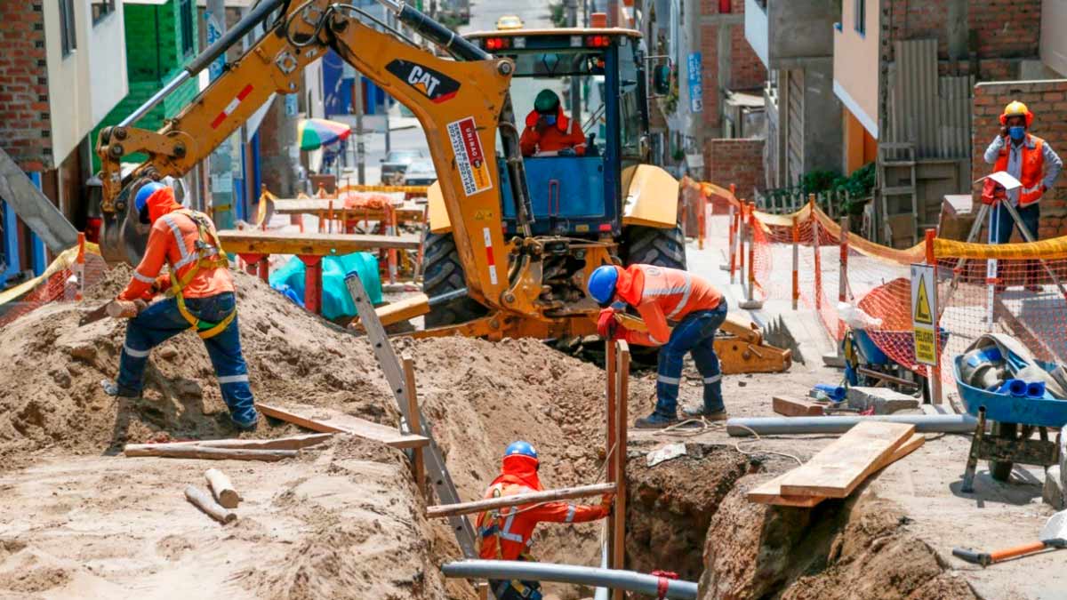 Gobierno asignará más de S/ 6,400 millones para mejorar acceso al agua potable