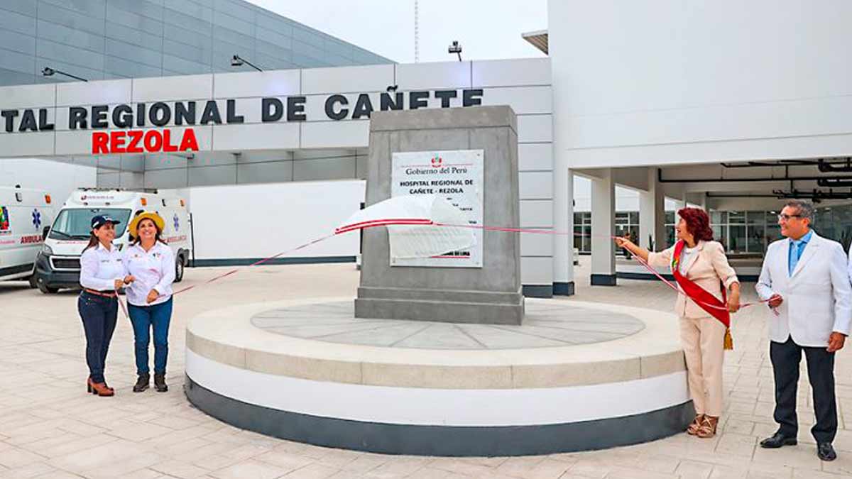 Gobierno destrabará obras paralizadas en 57 hospitales
