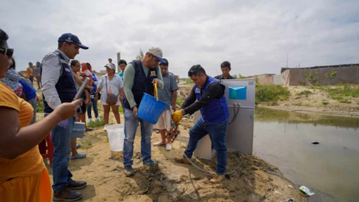 Gore Piura proyecta comprar 20 plantas potabilizadoras de agua
