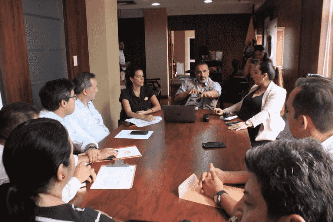 Reunión de gremios