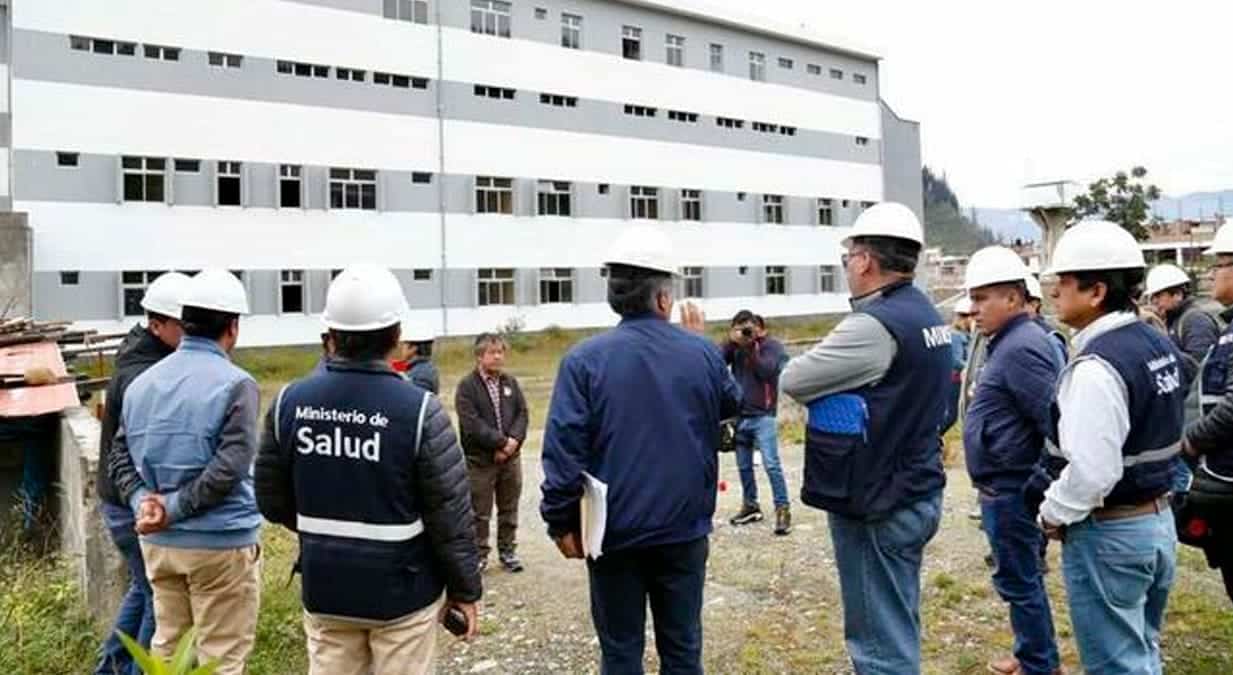 Apurímac: Minsa brinda asistencia técnica para destrabar el Hospital de Andahuaylas