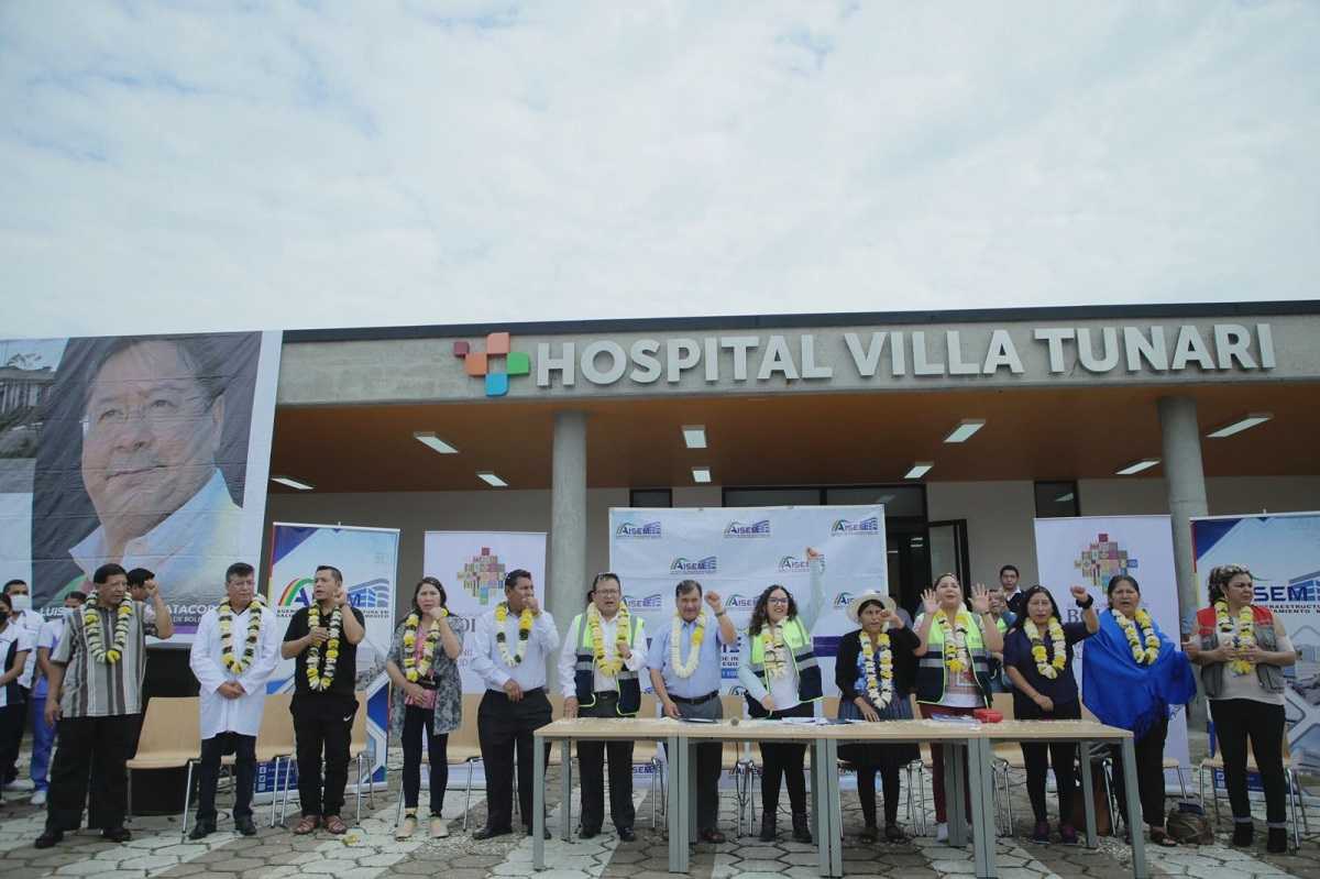 Hospital en Cochabambas