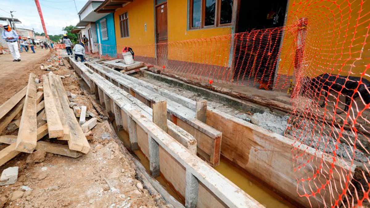 Huancayo MVCS financiará proyecto de drenaje pluvial