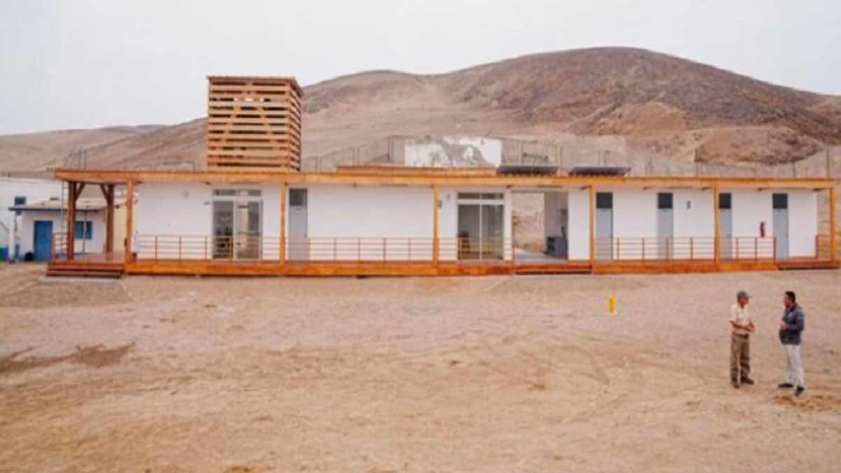 Huaura Minam inaugura nuevo puesto de vigilancia en Punta Salinas
