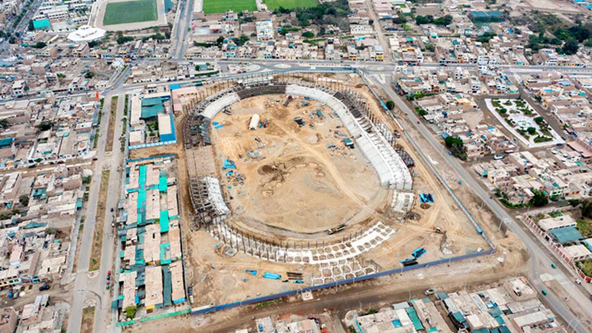 Ica Reinician recuperación del estadio
