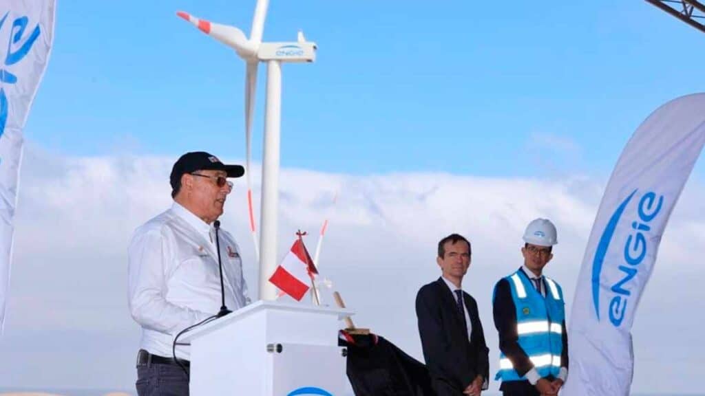 Inauguran el parque eólico más grande del Perú