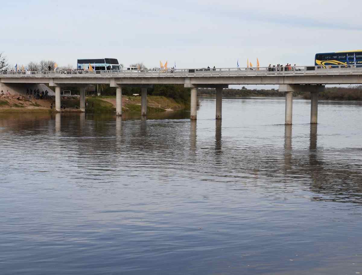 Inauguran puente