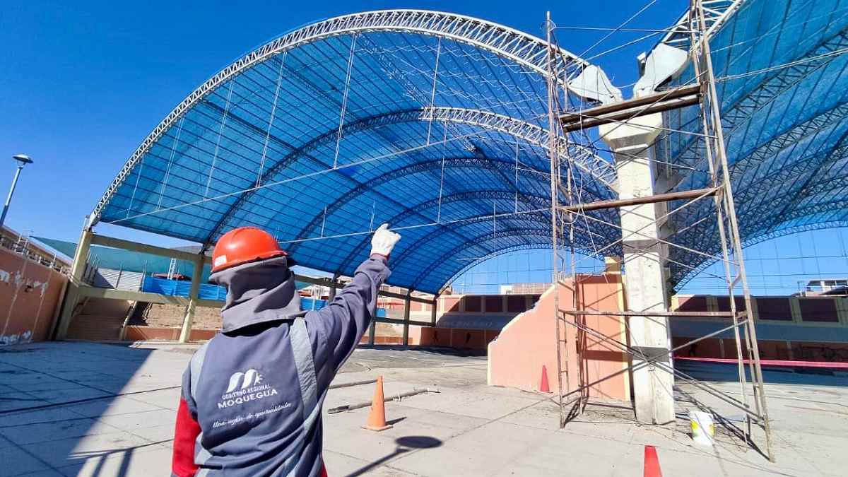 Infraestructura deportiva