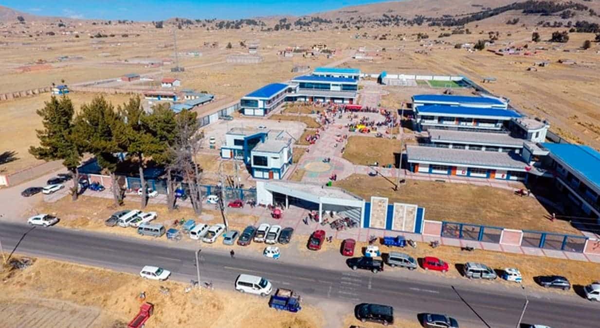 Puno: Inauguran moderna infraestructura de educación superior en Yunguyo