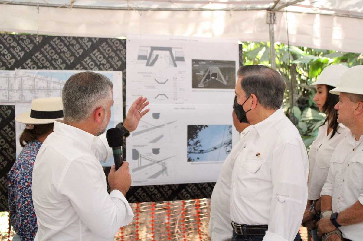 Panamá: Proyecto vía La Feria – Playa Paunch y calles de Isla Colón tiene un 11.51% de avance