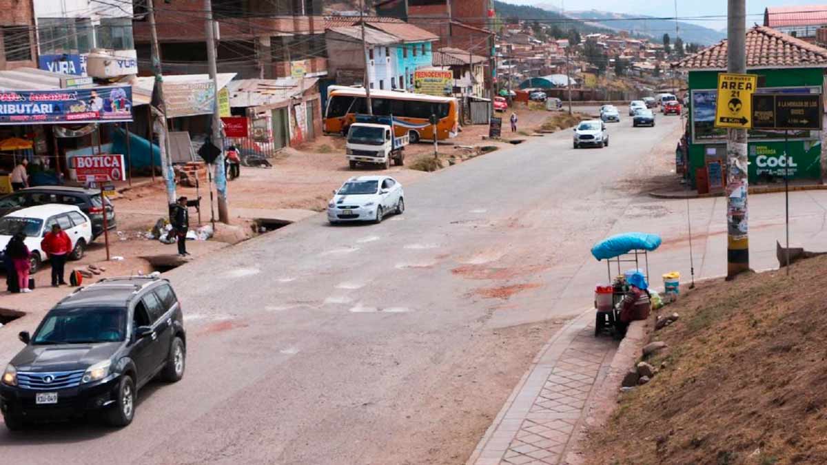 Intervendrán tramo de 400 metros del corredor turístico Cusco-Machu Picchu