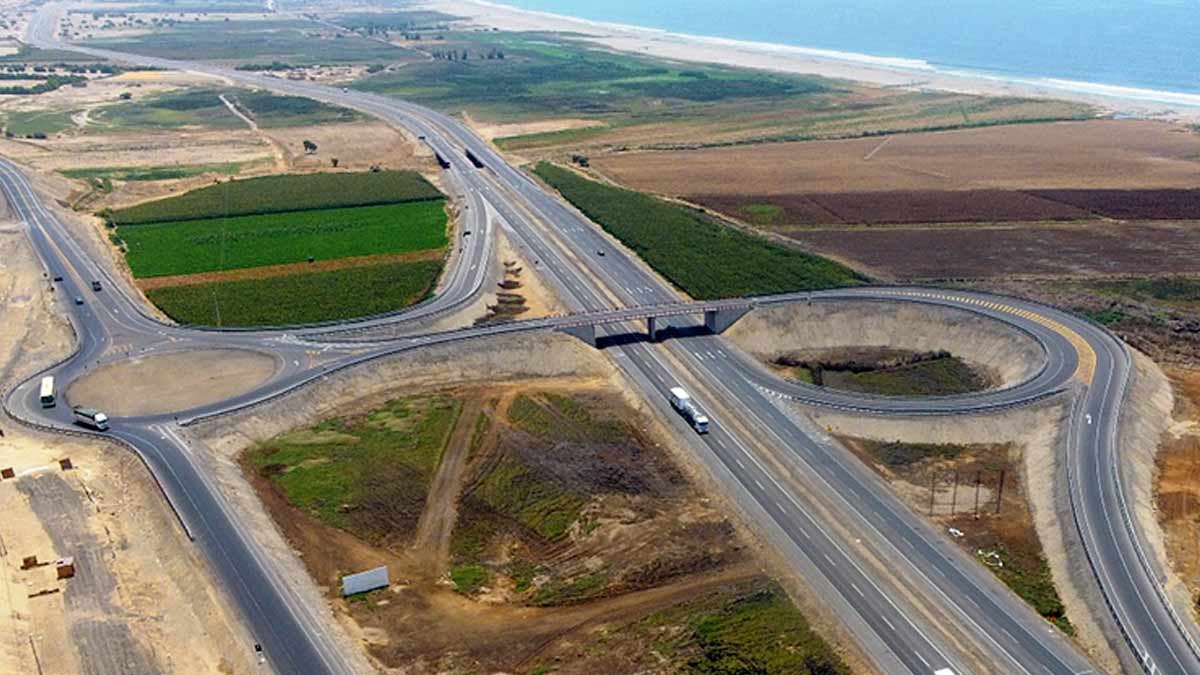 Inversión en infraestructura de transporte suma US$ 410 millones