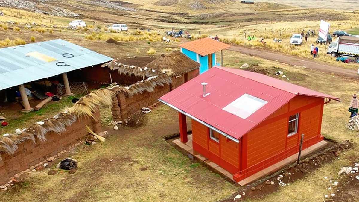 Junín cuenta con 624 viviendas Sumaq Wasi