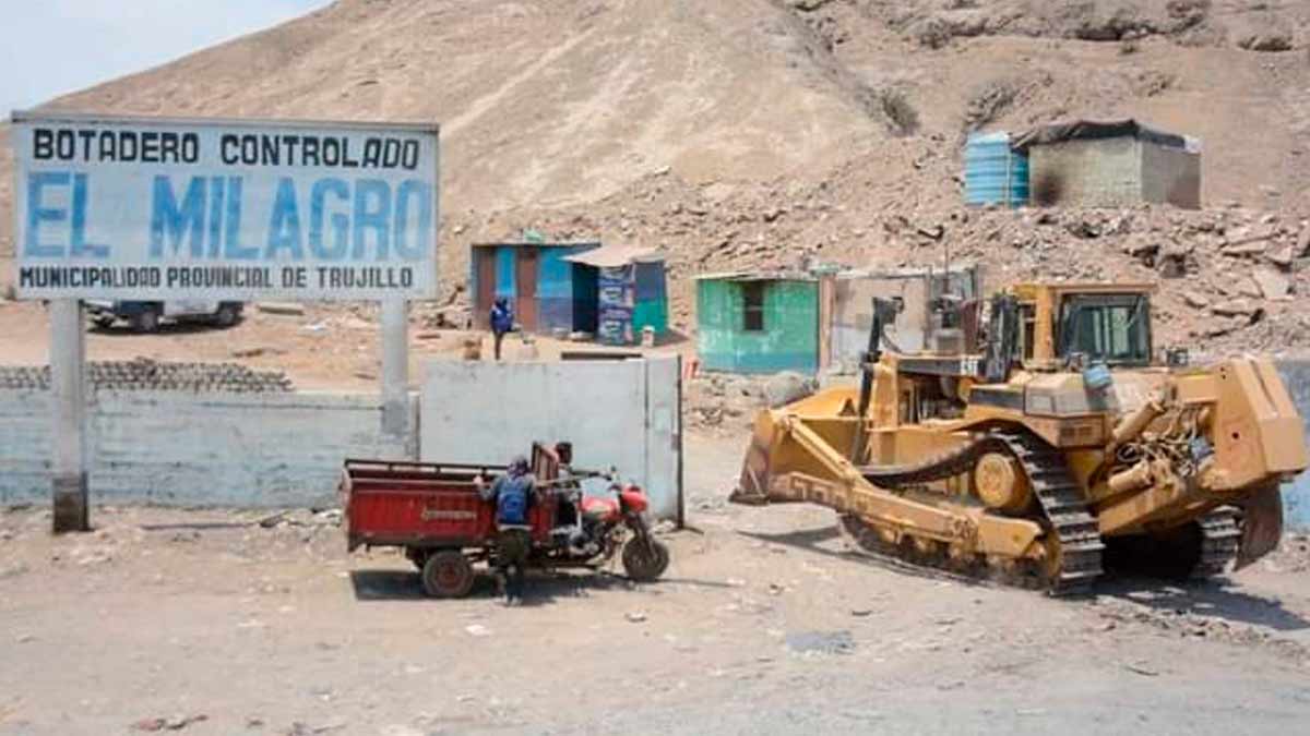 La Libertad: Socializan el proyecto de nuevo relleno sanitario en Trujillo