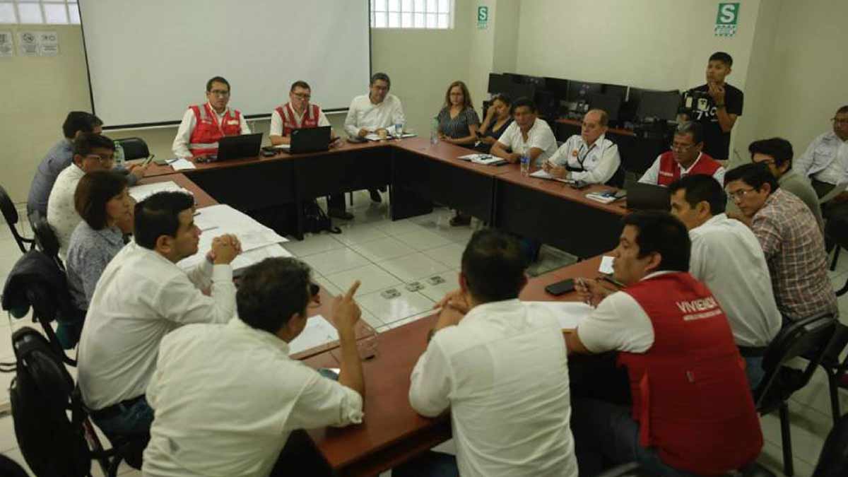 Lambayeque ARCC define acciones