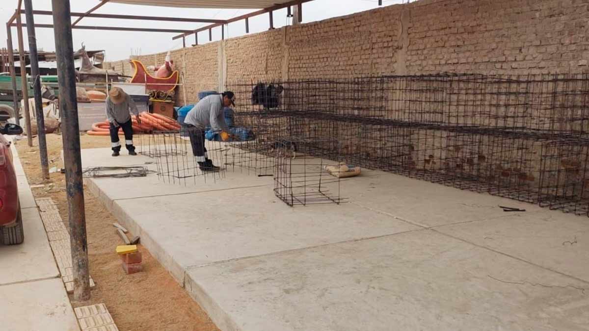 Lambayeque Avanzan construcción de 112 buzonetas