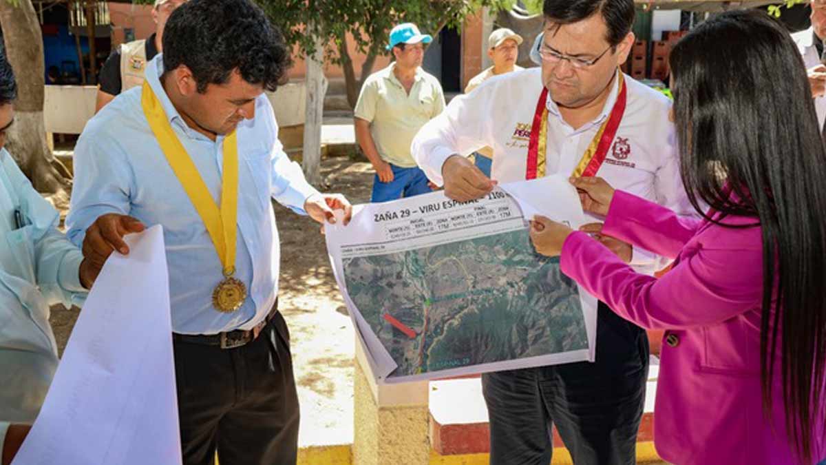 Lambayeque Iniciarán cuatro intervenciones en Oyotún
