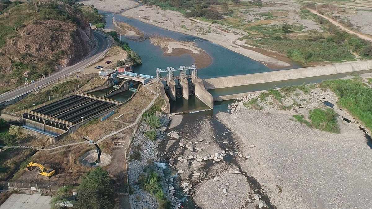 Lambayeque Invierten S 7.7 millones para rehabilitar bocatoma Raca Rumi