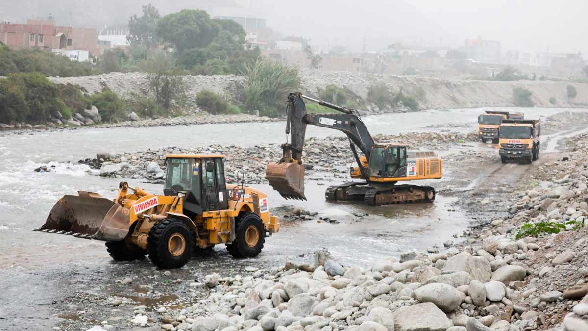 Lambayeque Transfieren para obras de prevención