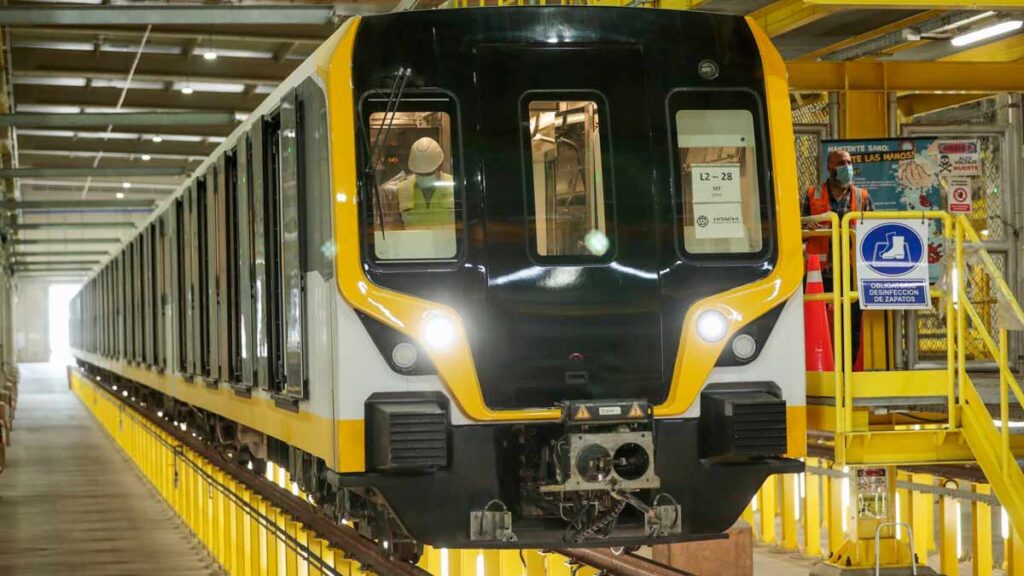 Línea 2 del Metro Ministra del MTC la describe como su mayor prioridad para Lima