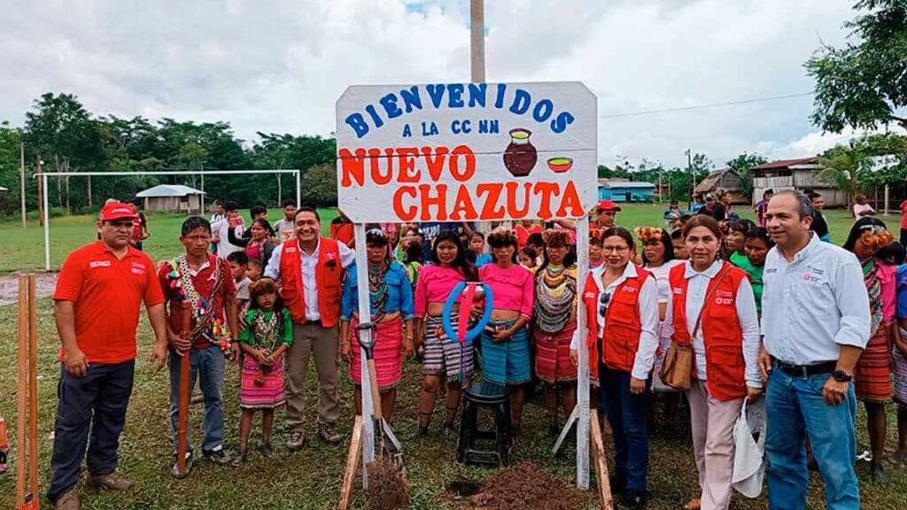 Loreto MVCS construirá sistema de agua y saneamiento