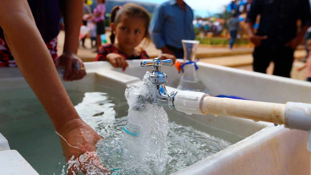 MEF Financiarán 53 proyectos de inversión en agua potable