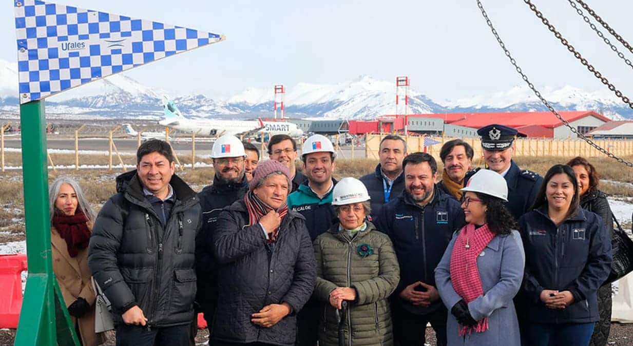 Chile: Inician construcción del nuevo terminal del Aeropuerto de Balmaceda