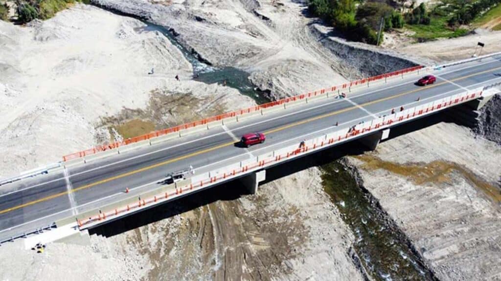 MTC Construcción de seis puentes en Ica