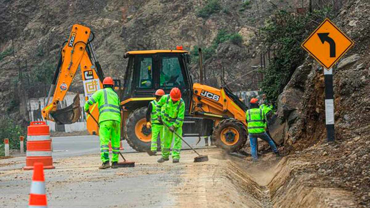 MTC desplegará acciones en la red vial nacional ante el fenómeno de El Niño