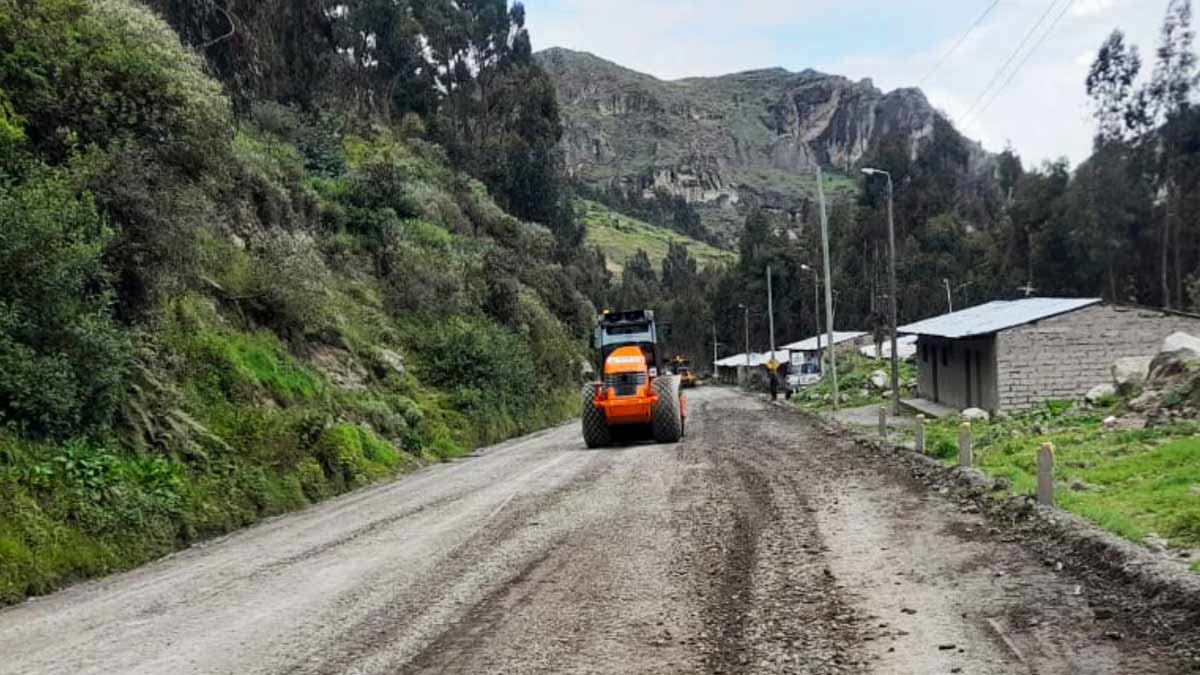 MTC otorga buena pro para la conservación del corredor vial Pativilca - Molinopampa