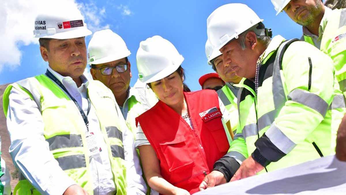 MTC realiza supervisión para acelerar trabajos del corredor Huánuco–La Unión–Huallanca