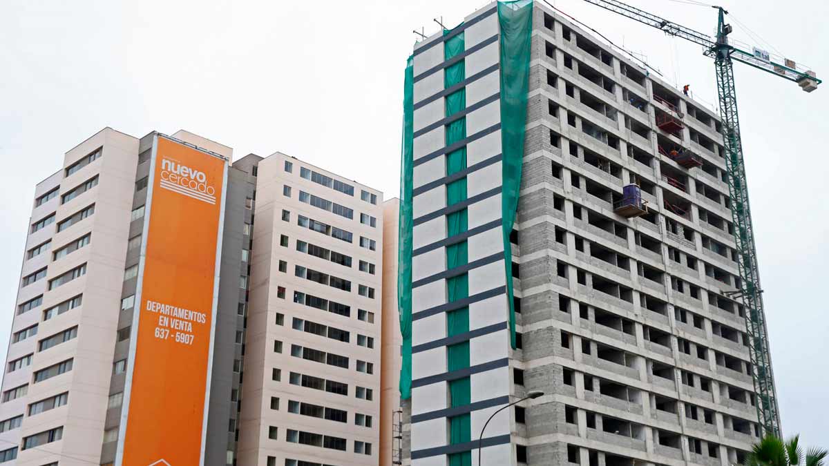 MVCS Entre enero y setiembre se construyeron más de 32,500 viviendas