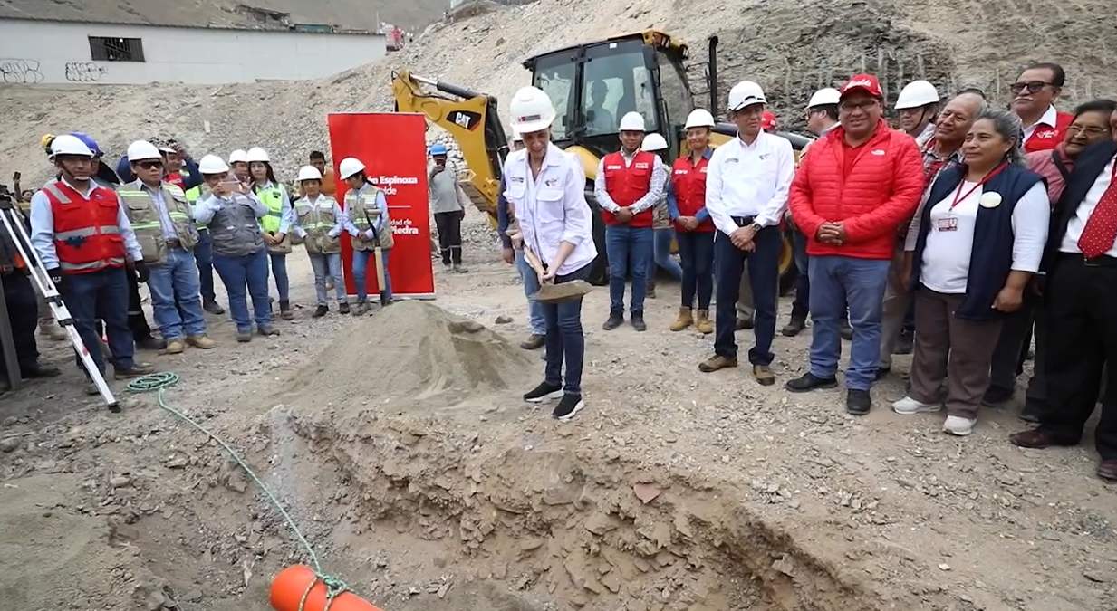 MVCS inicia obras de ampliación para dotar de agua a 23 zonas de Puente Piedra