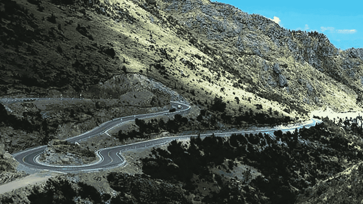 Mantenimiento de carreteras en Ayacucho