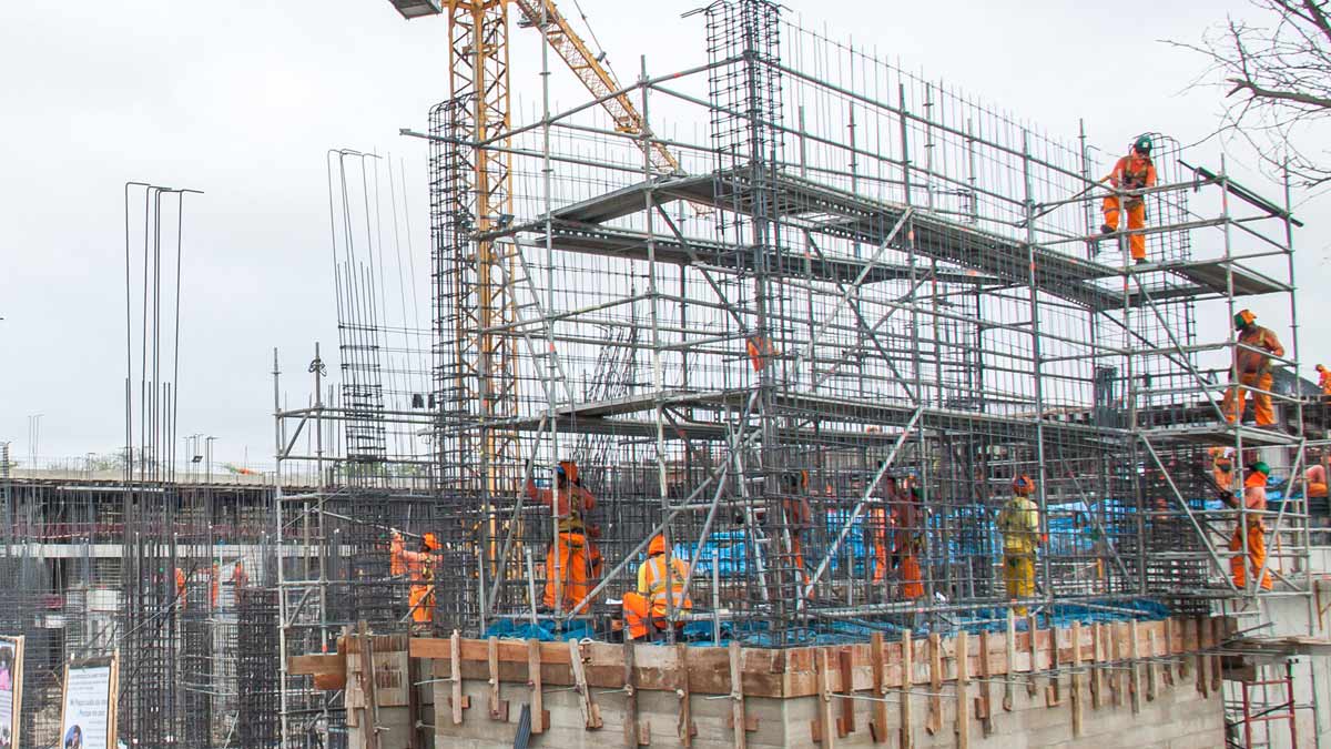 Milton von Hesse “Sin inversión privada, no hay dinamismo en el sector construcción”