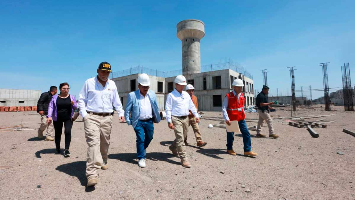 Ministerio de Justicia priorizará destrabe y ejecución del mega penal de Ica