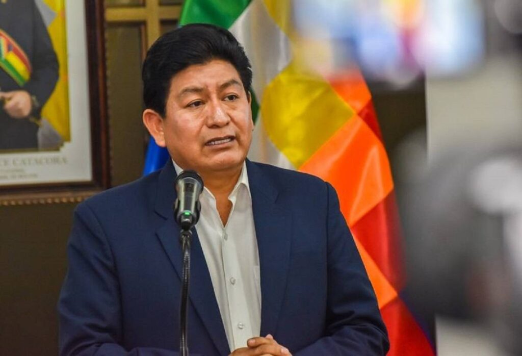 Ministro Bolivia