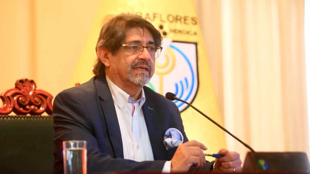 Miraflores anuncia obras de inversión pública