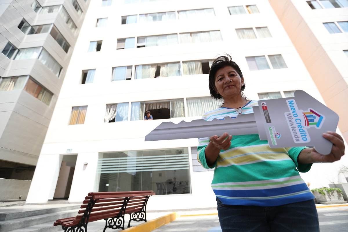 Colocarán más créditos Mivivienda Verde y Techo Propio este año