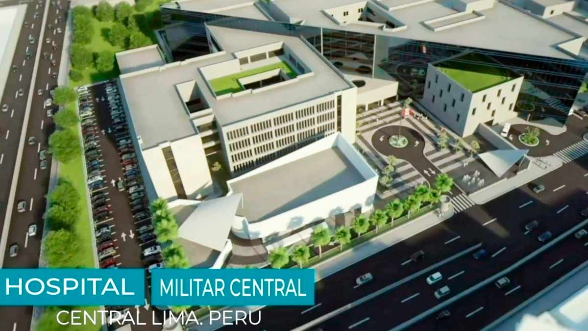 Nuevo Hospital Militar Central será construido