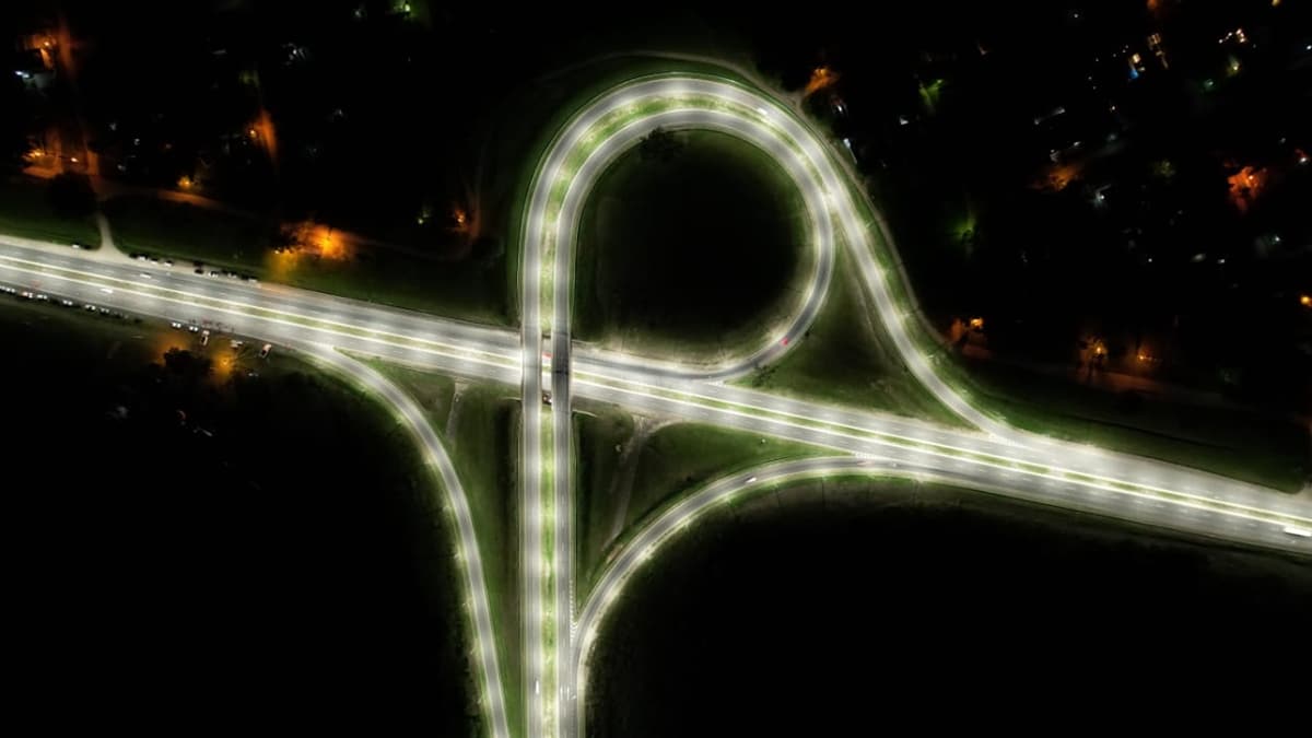 Argentina: Inauguran obra de iluminación en la RN 12 y Acceso Norte de Paraná