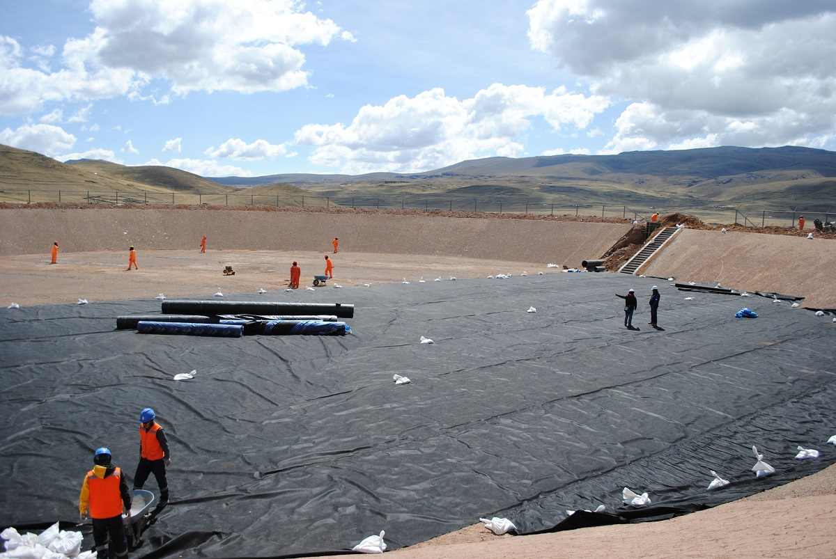 Obra de irrigación