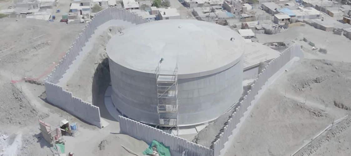 Huarmey: Proyecto de agua y saneamiento registra un avance de 82%